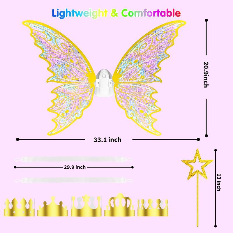LED Moving Fairy Wings – Briven
