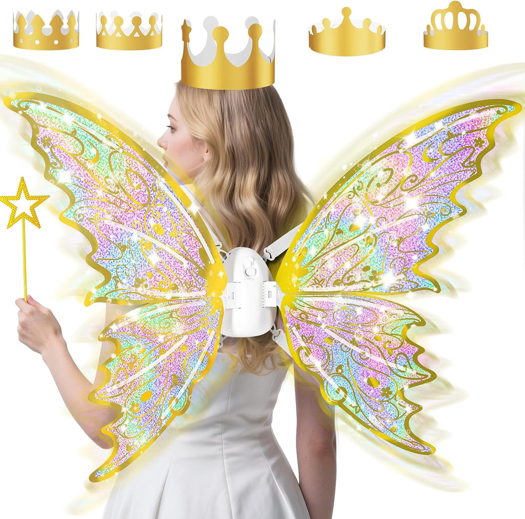 LED Moving Fairy Wings – Briven