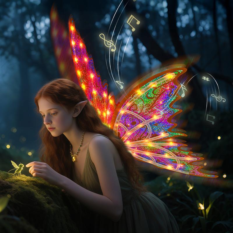 LED Moving Fairy Wings – Briven