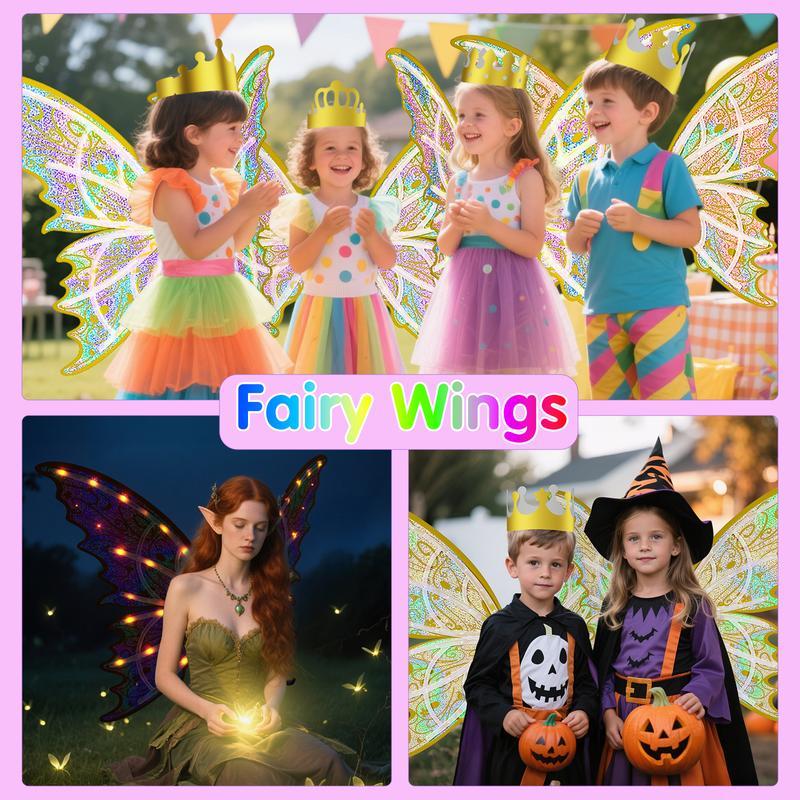 LED Moving Fairy Wings – Briven